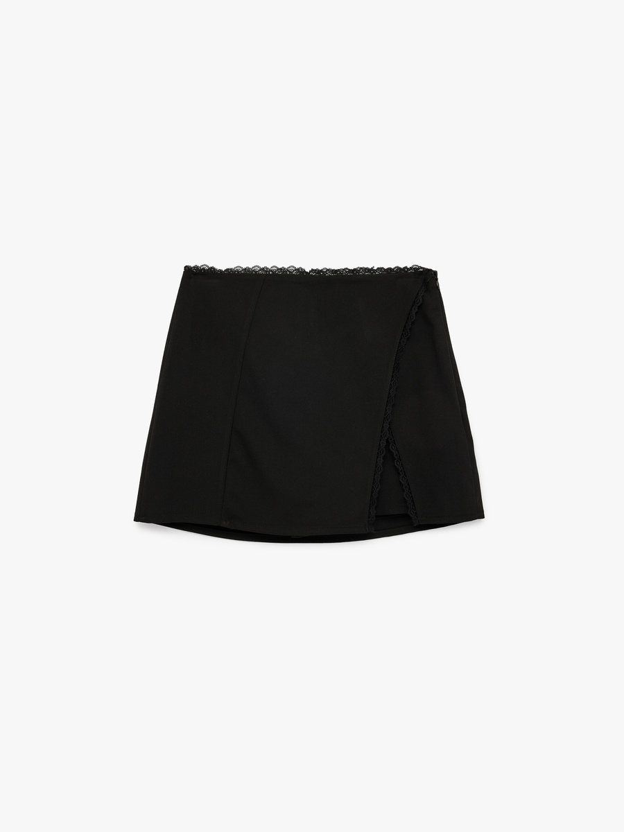 Plain Mini Skort