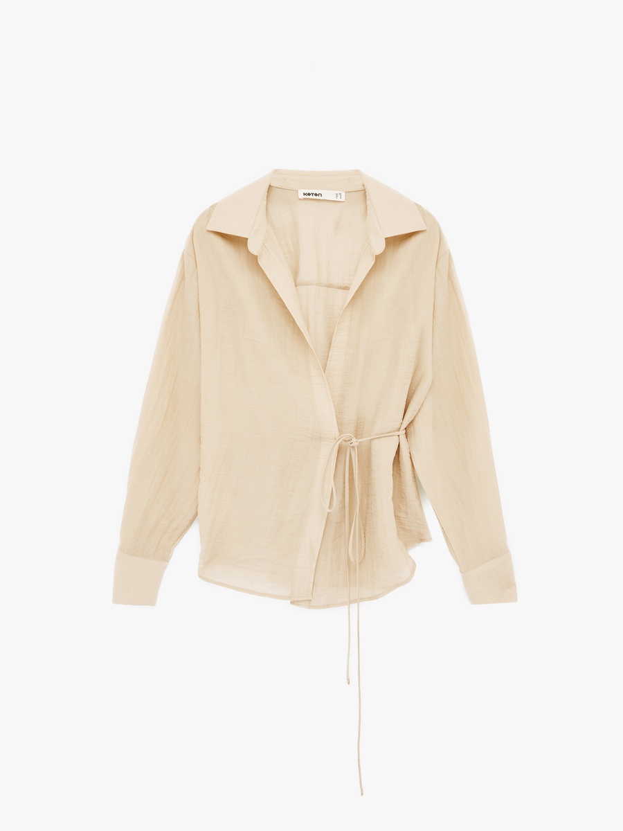 Wrap Shirt