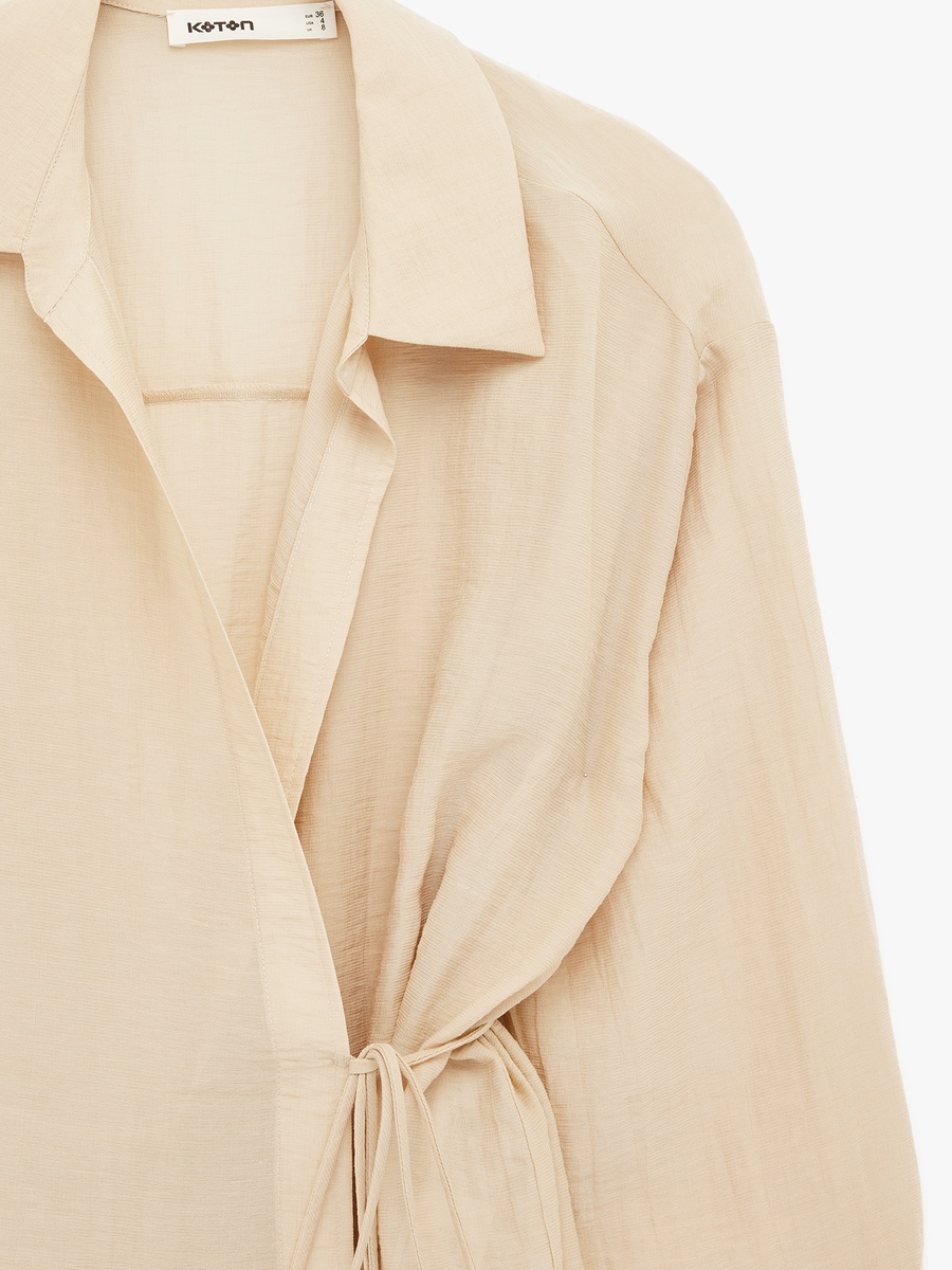 Wrap Shirt
