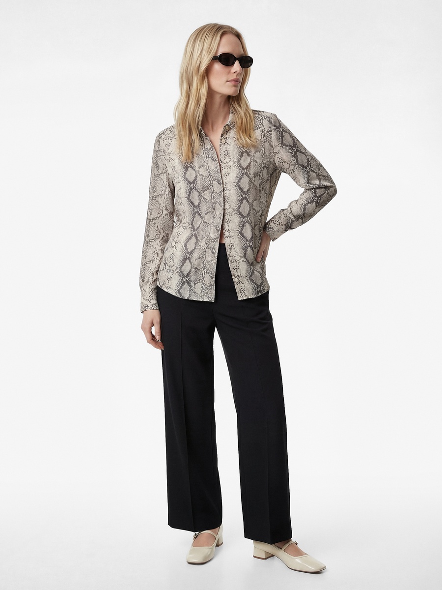 Satin Shirt