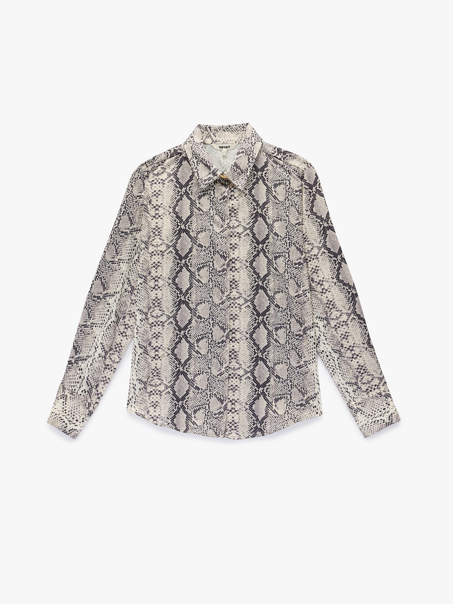 Satin Shirt