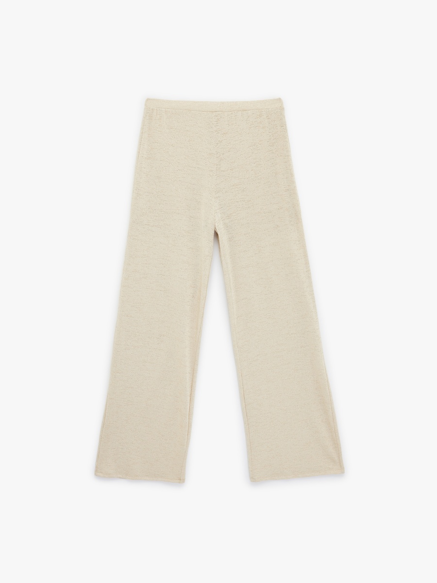 Wide Leg Trousers