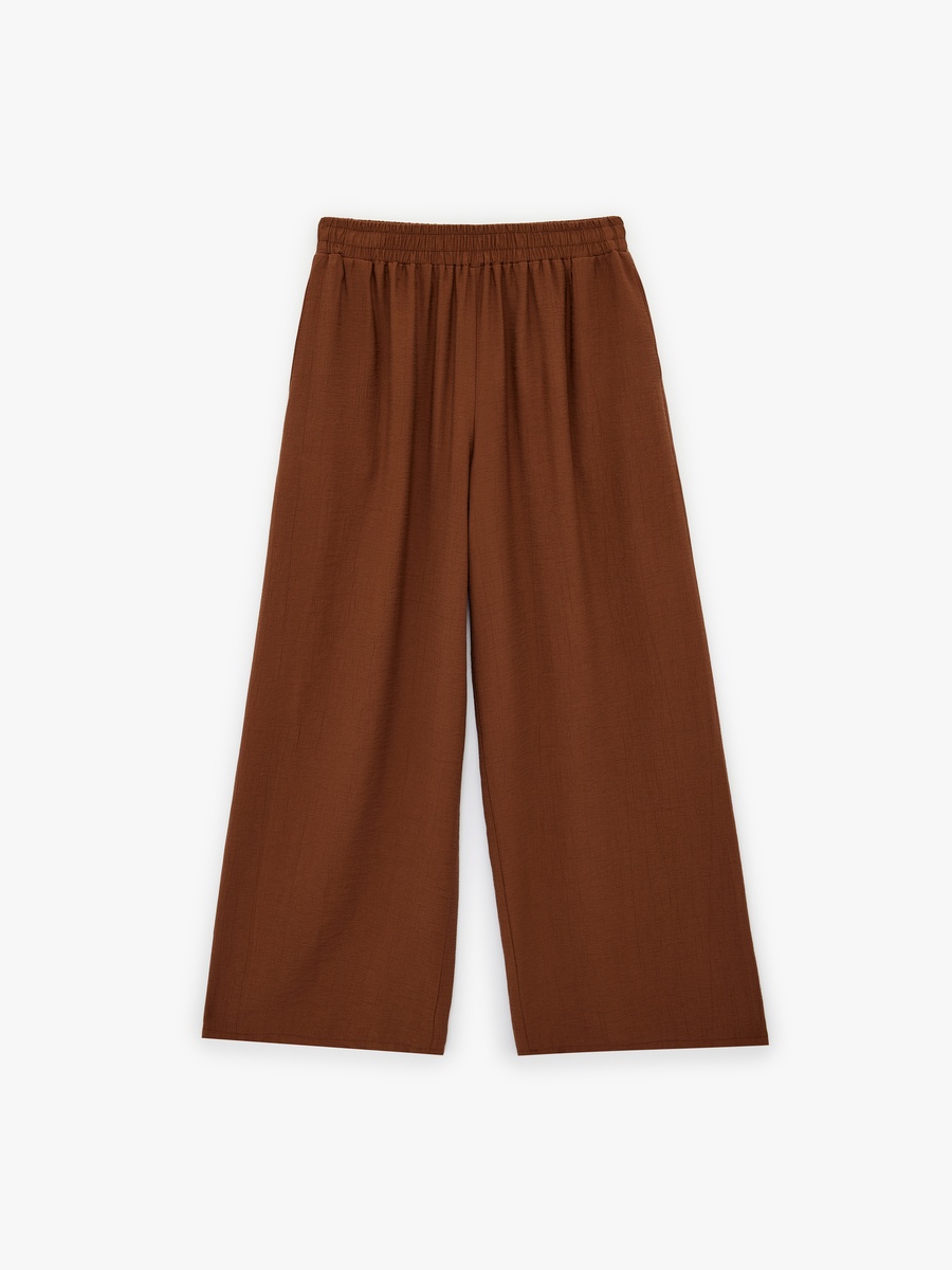 Plain Elasticated Waist Pants