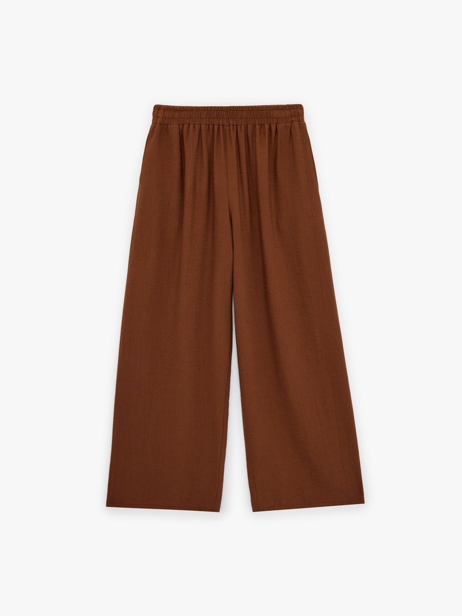Plain Elasticated Waist Pants