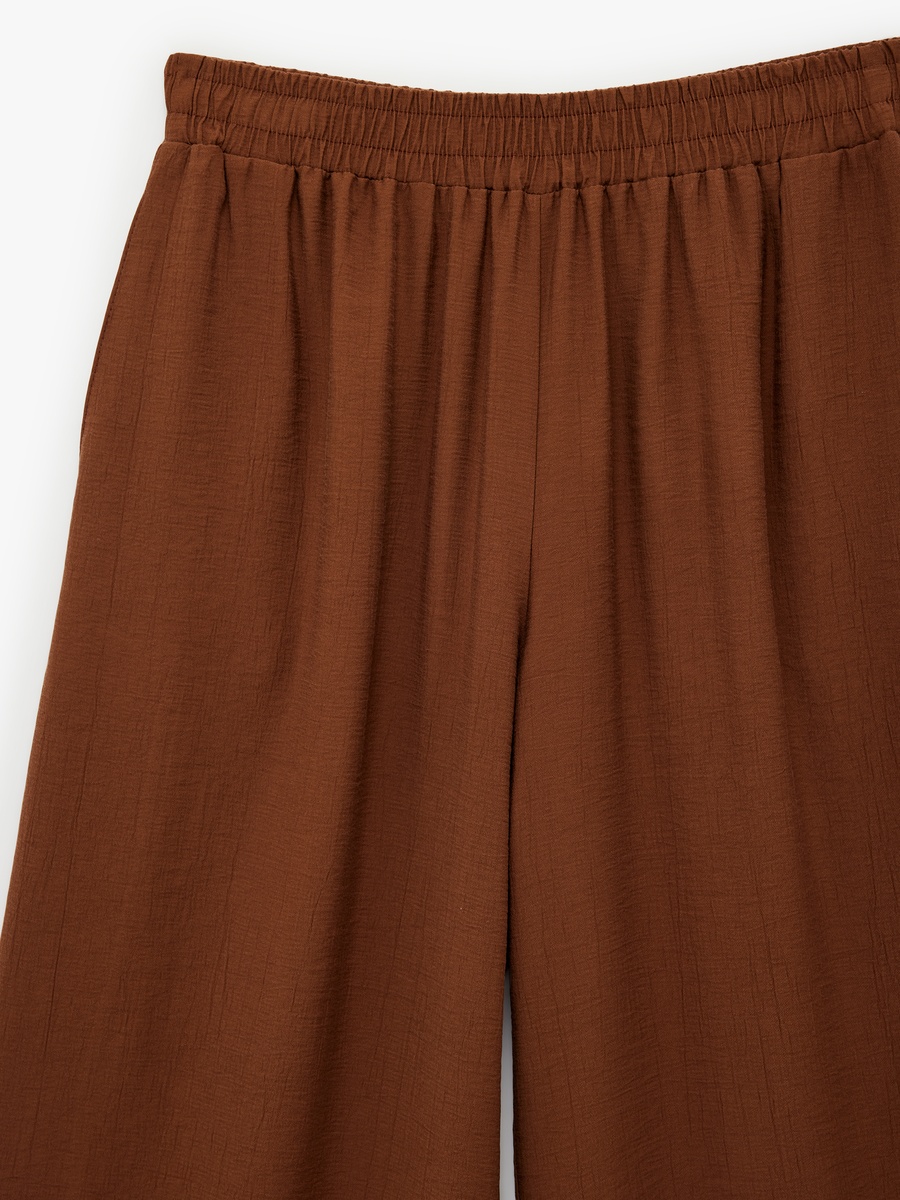 Plain Elasticated Waist Pants
