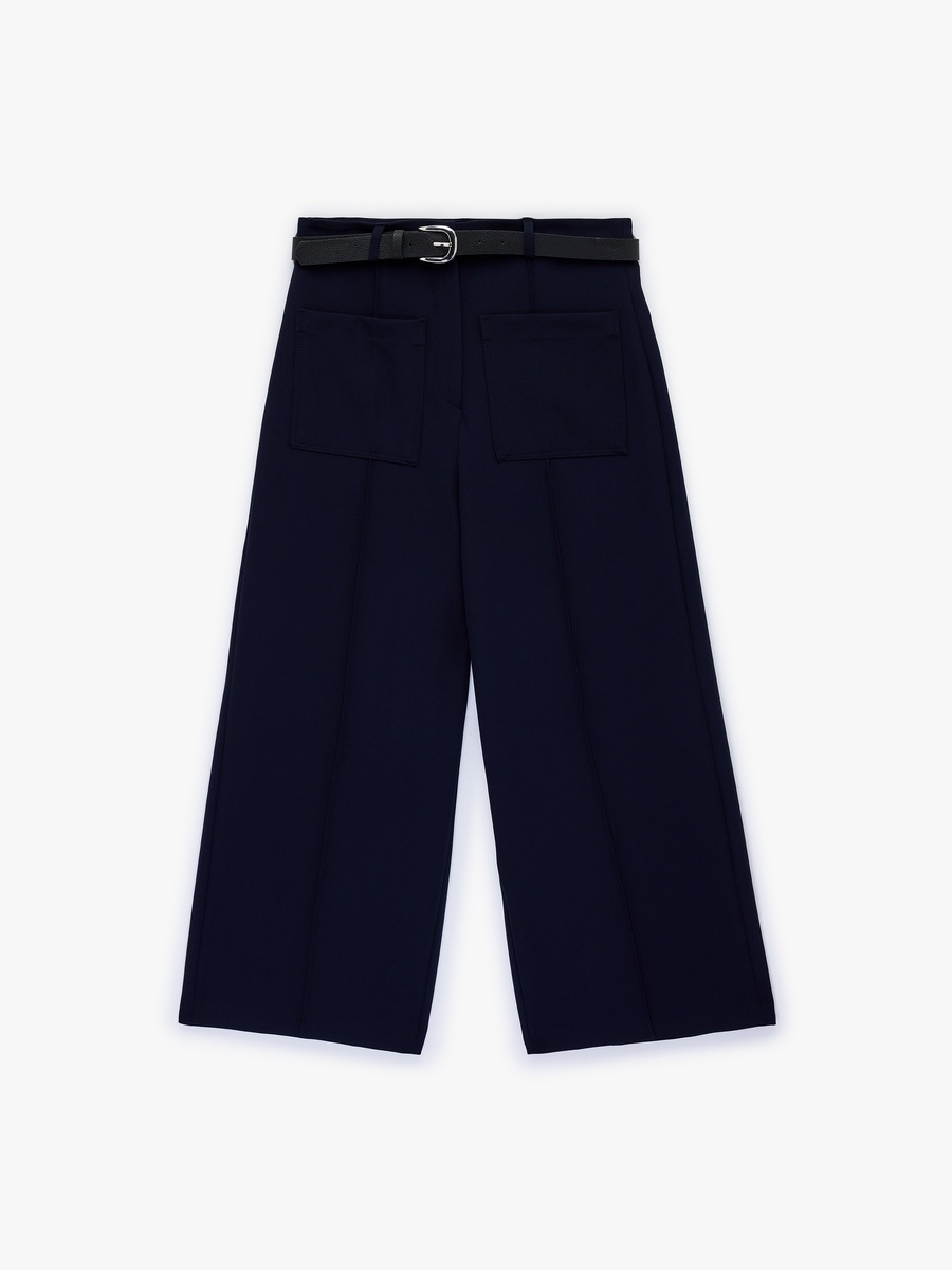 Belted Pants