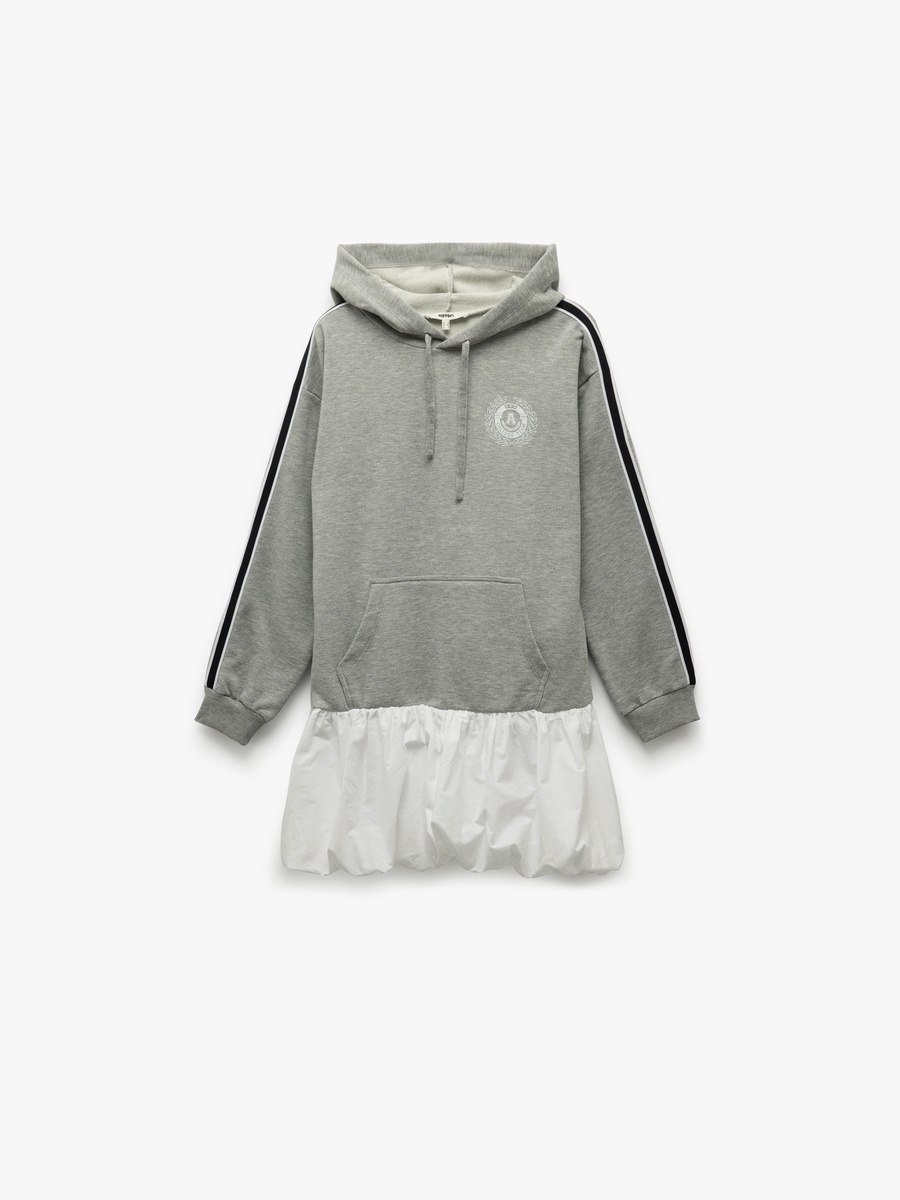 Hooded Sweat Dress