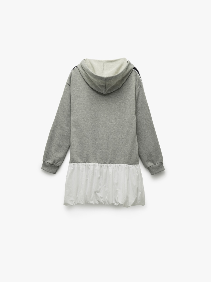 Hooded Sweat Dress