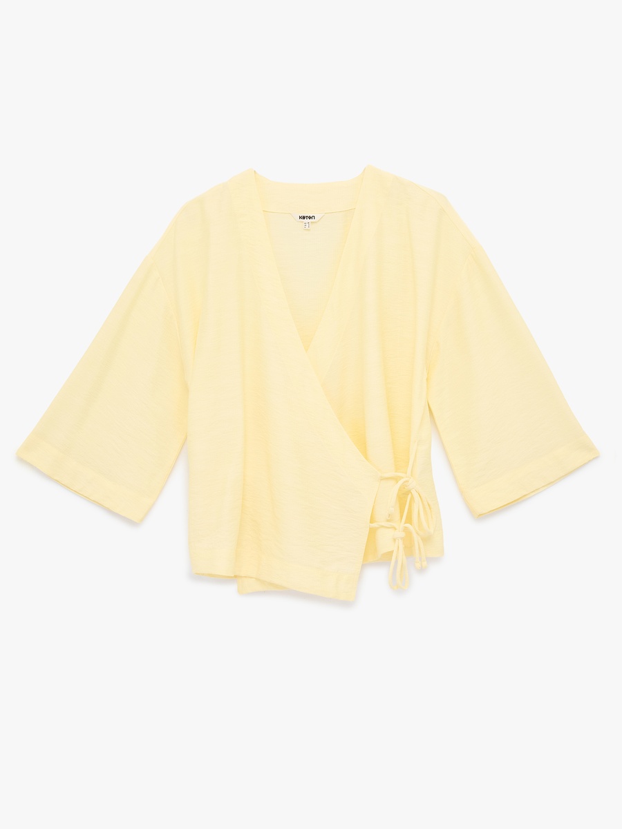 Viscose Kimono
