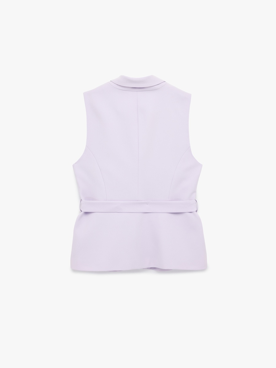 Long Blazer Vest
