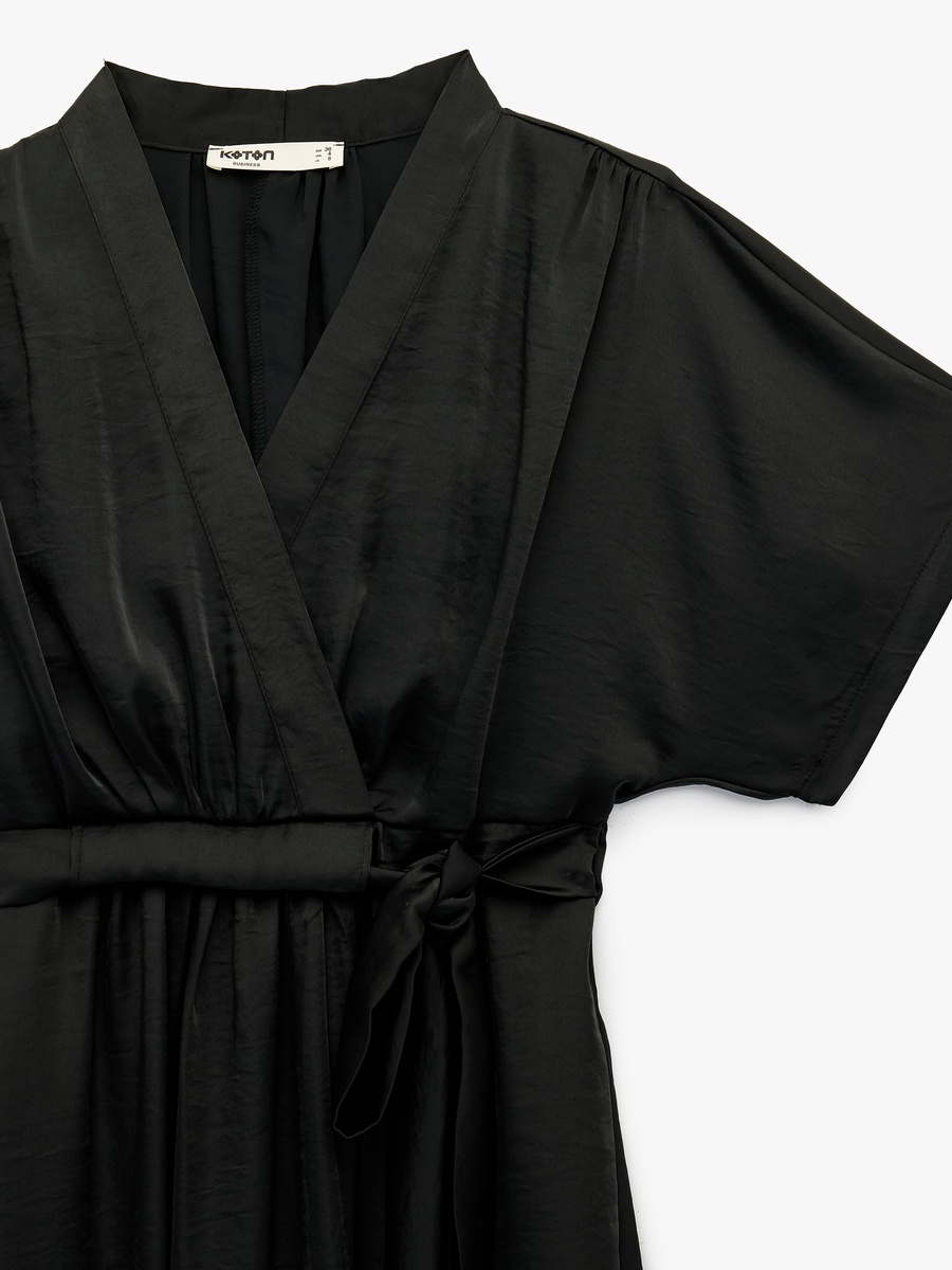 Midi Satin Dress
