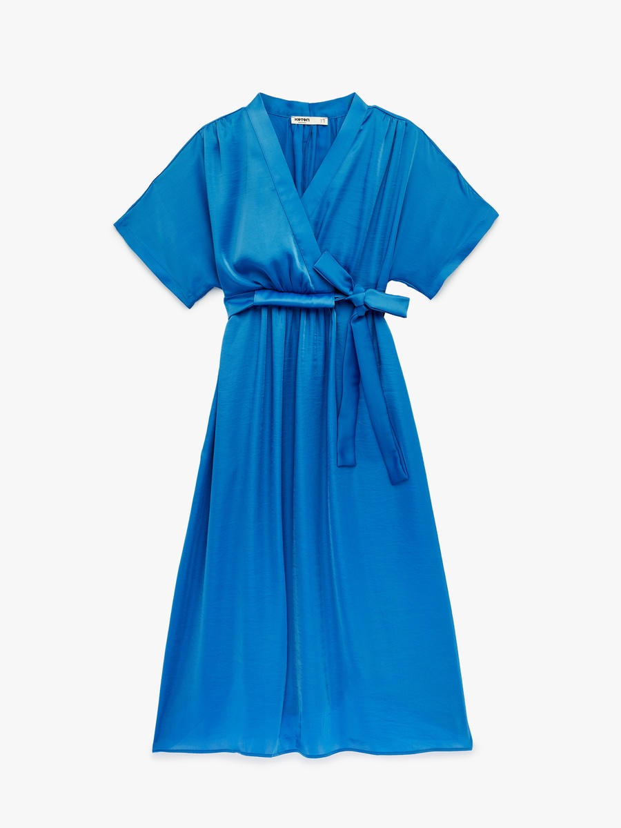 Midi Satin Dress