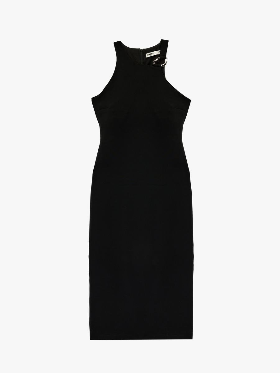 Halter Neck Dress