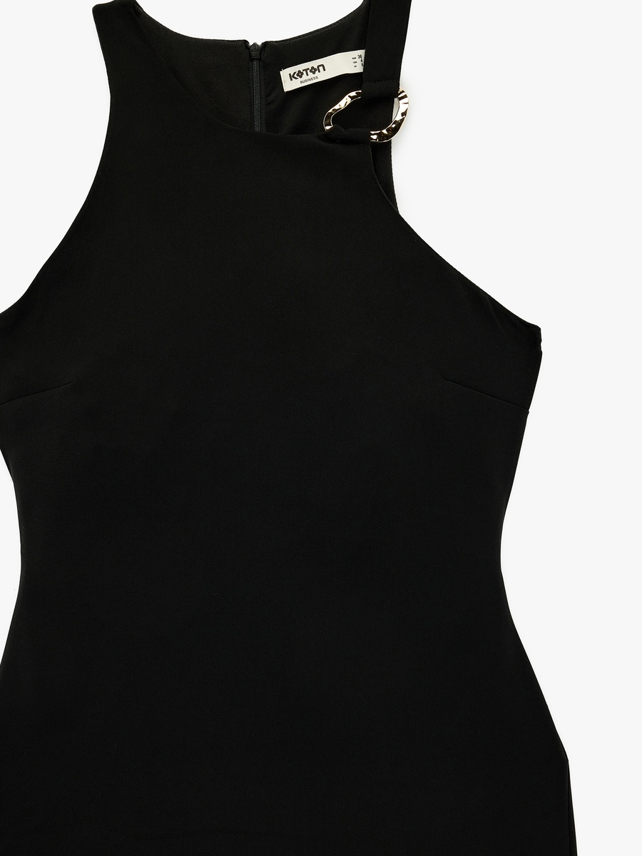 Halter Neck Dress