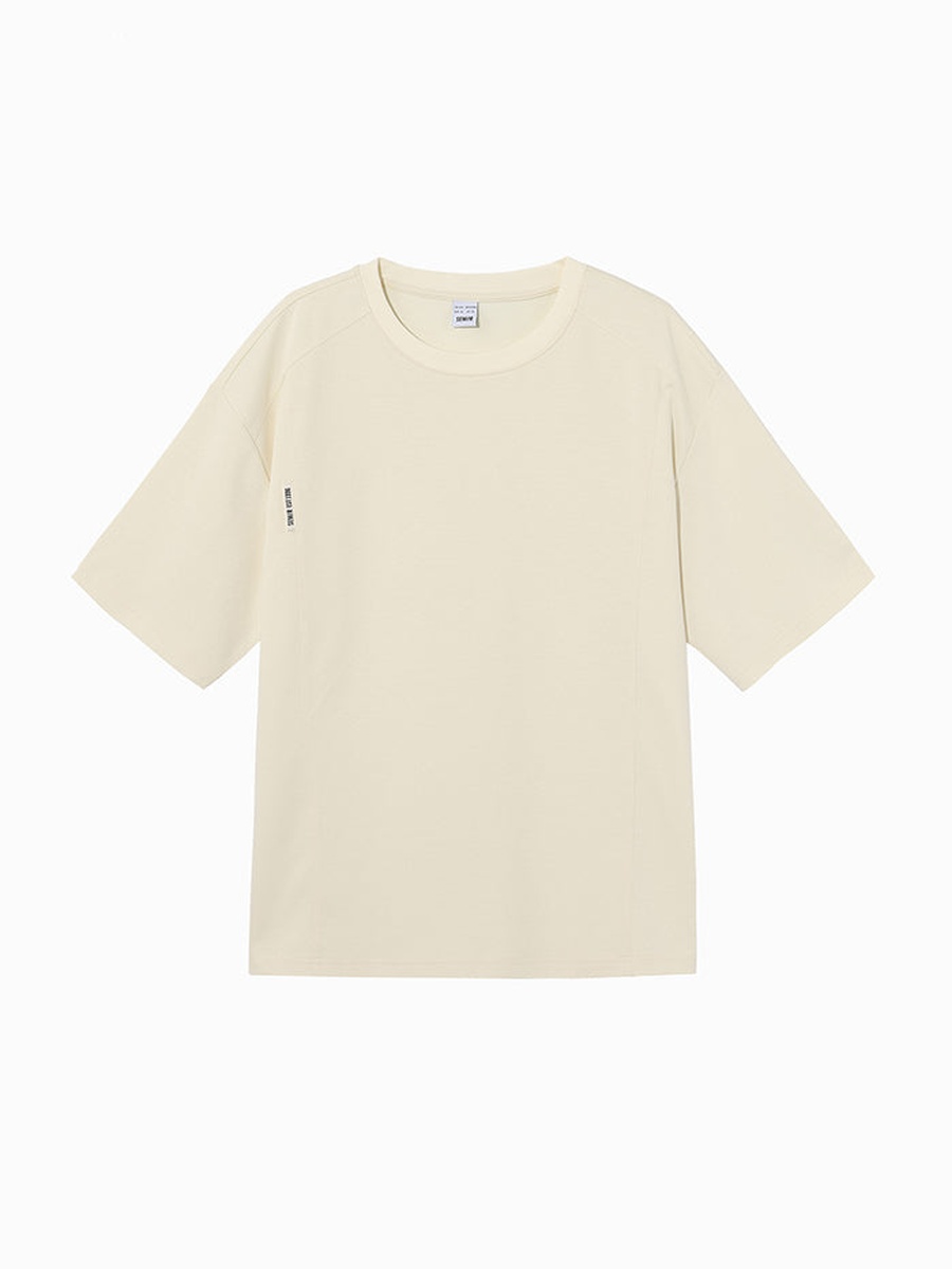 Men Solid Colored T-Shirt