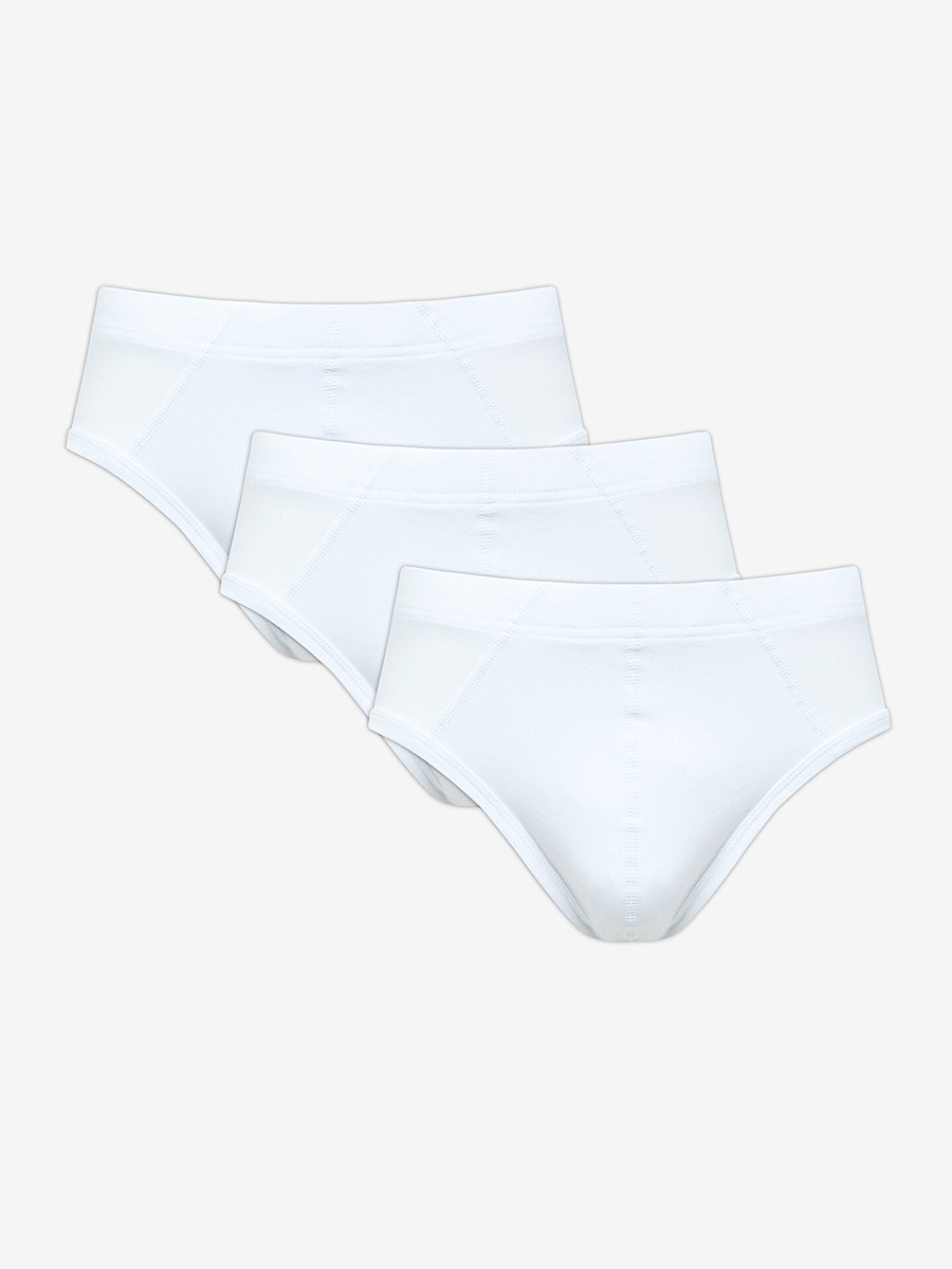 Pack of 3 - Basic Cotton Briefs