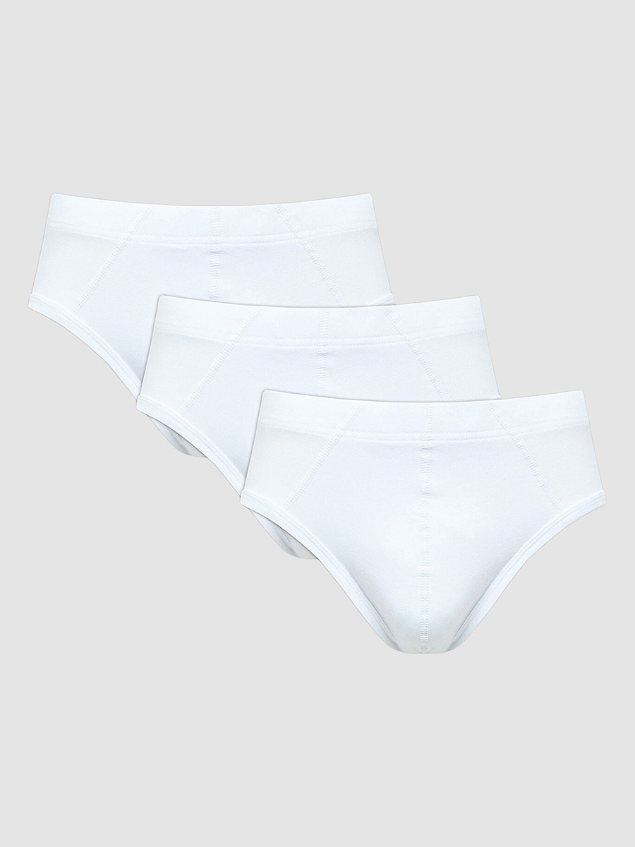 Pack of 3 - Basic Cotton Briefs