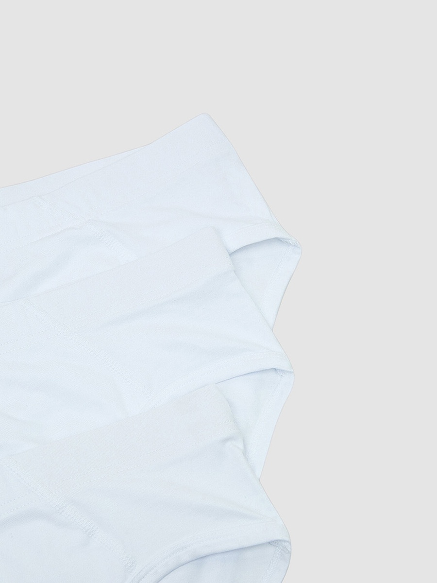 Pack of 3 - Basic Cotton Briefs