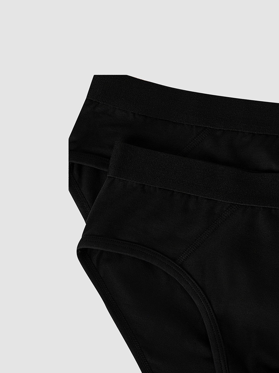Pack of 2 - Basic Cotton Briefs
