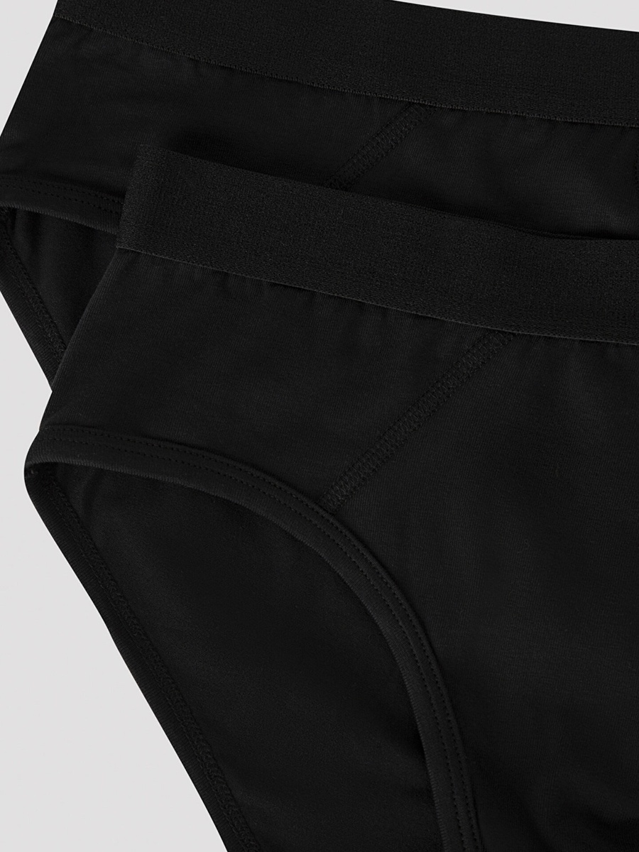 Pack of 2 - Basic Cotton Briefs