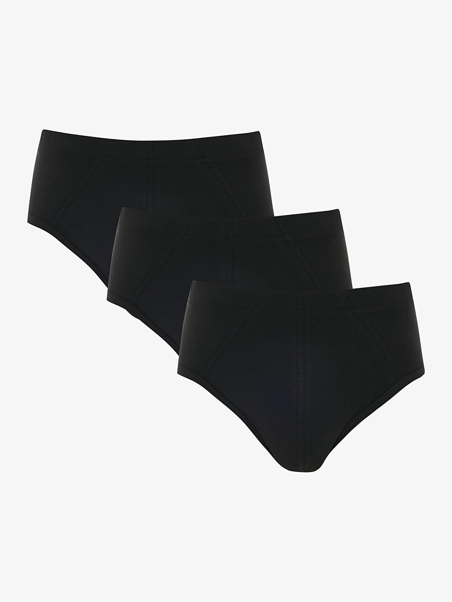 Pack of 3 - Basic Cotton Briefs