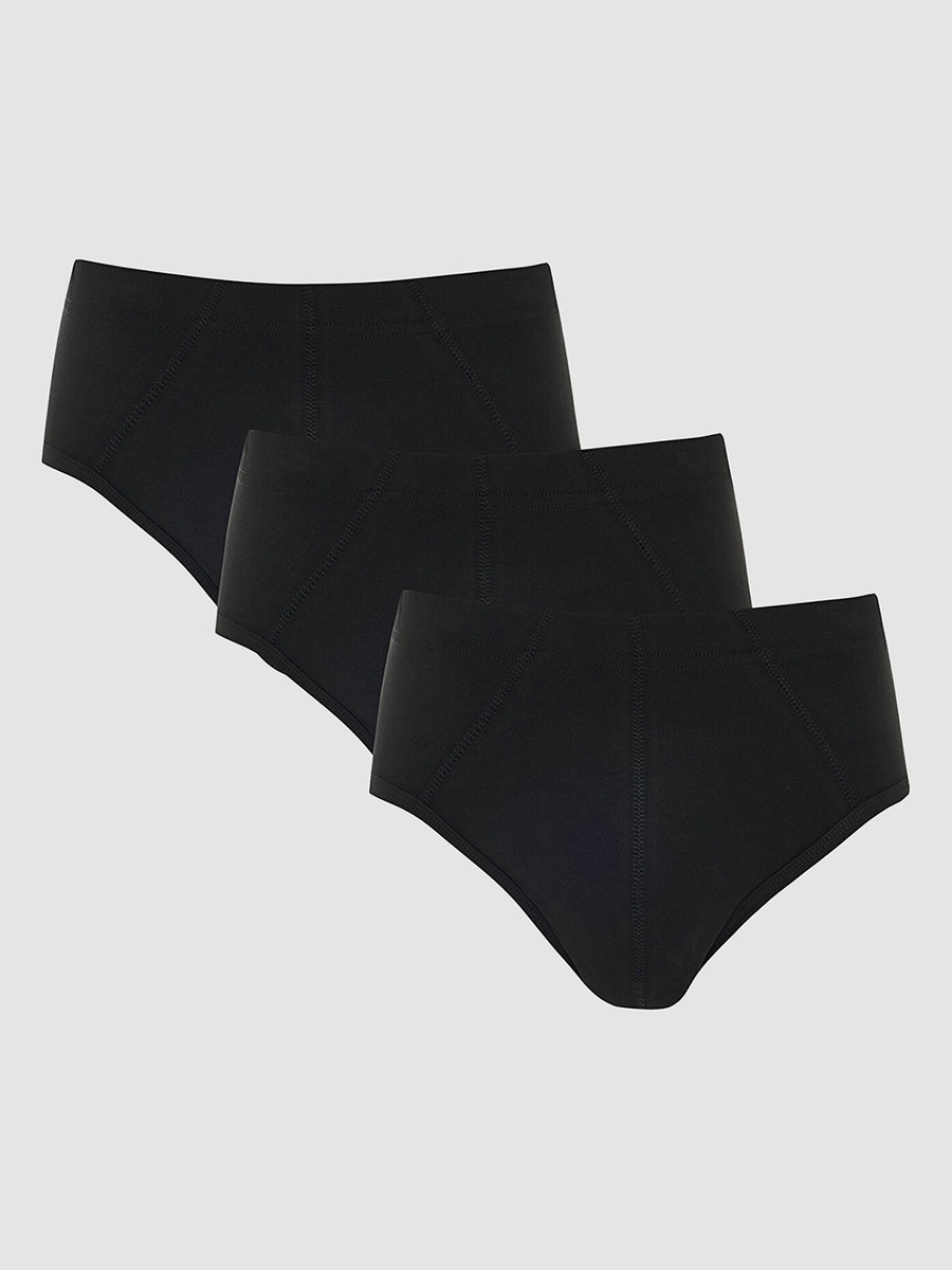 Pack of 3 - Basic Cotton Briefs