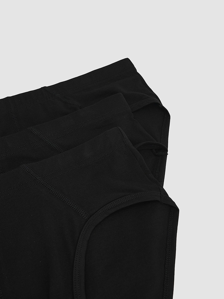 Pack of 3 - Basic Cotton Briefs