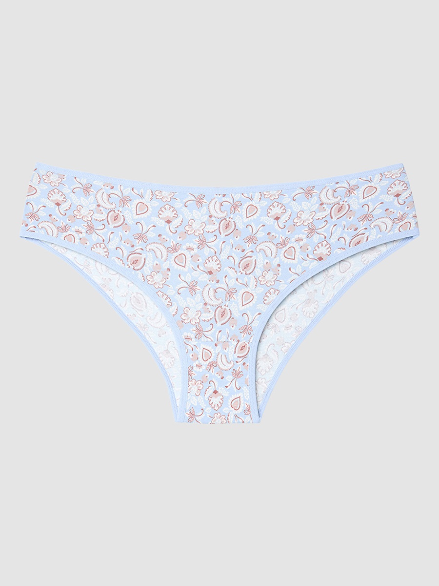 Pack of 3 - Shawl Patterned Low Waist Bikini