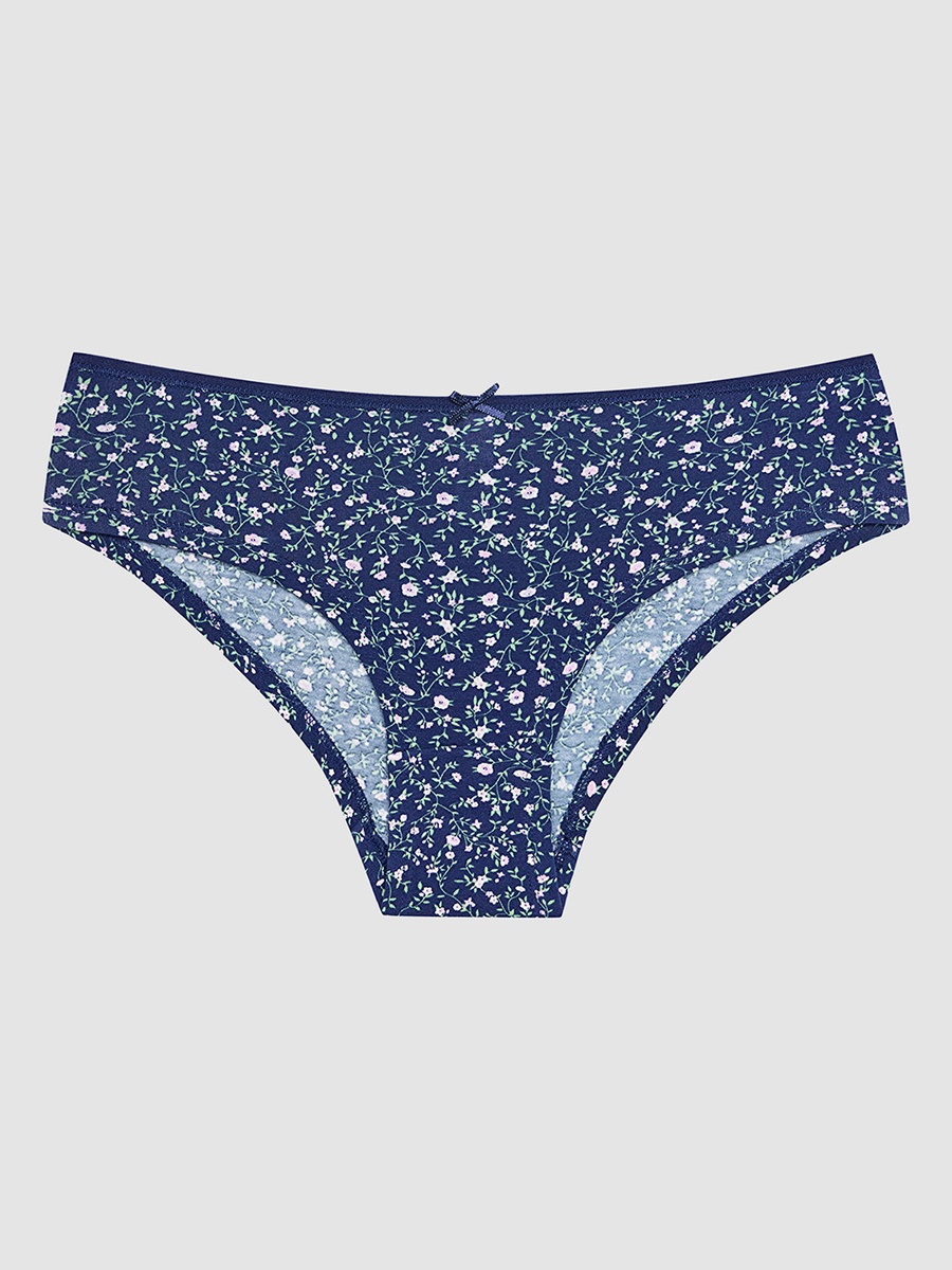 Pack of 3 - Ditsy Floral and Solid Hipster