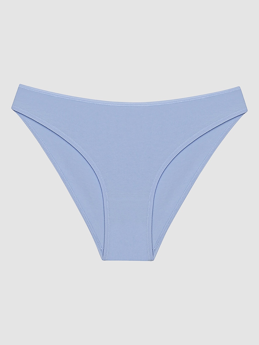 Pack of 3 - Floral and Solid Cotton Briefs