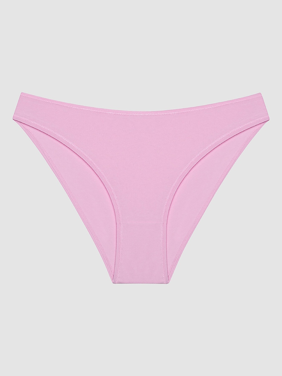 Pack of 3 - Floral and Solid Cotton Briefs