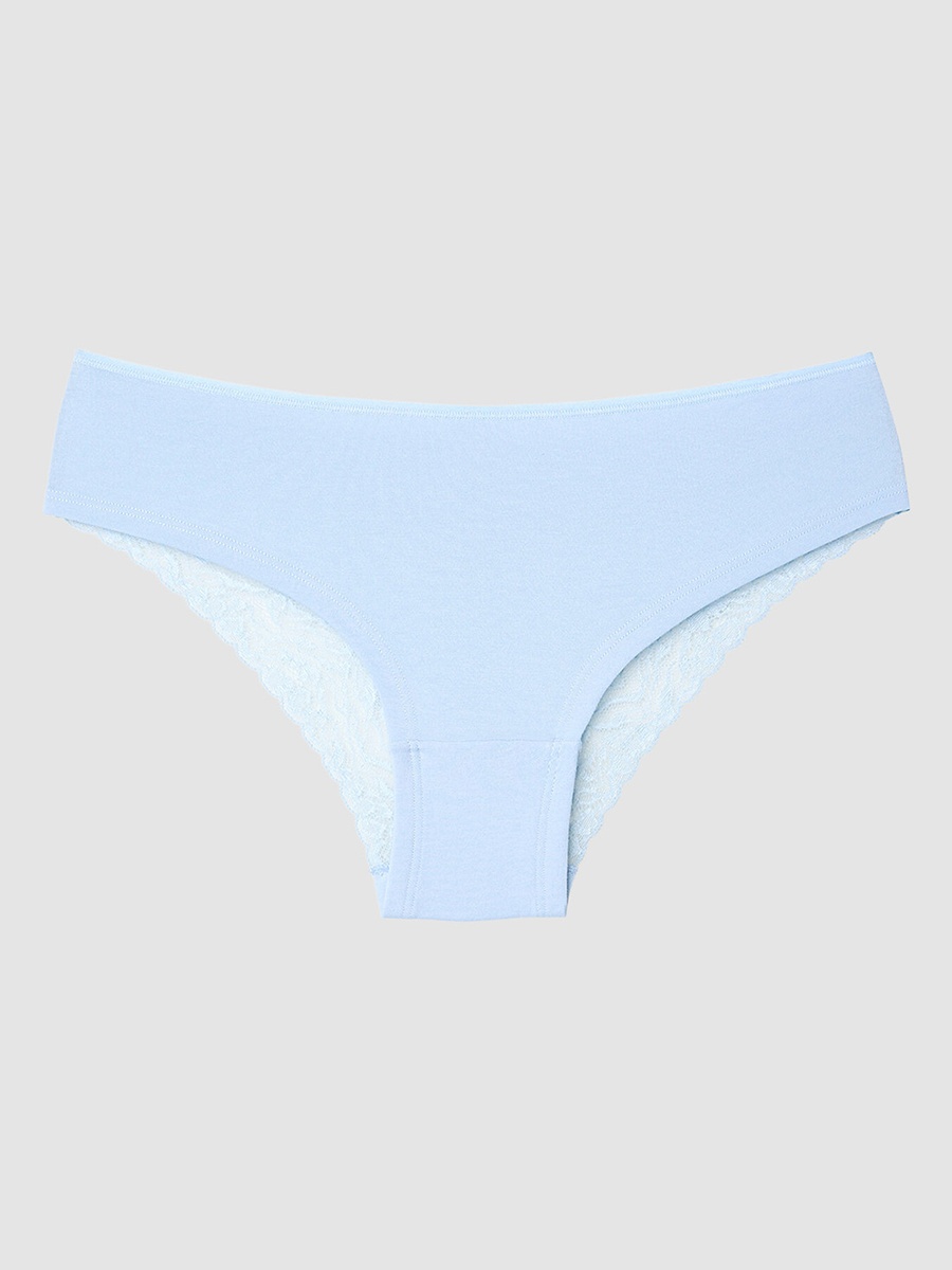 Pack of 3 - Lace Detail Low Waist Hipster