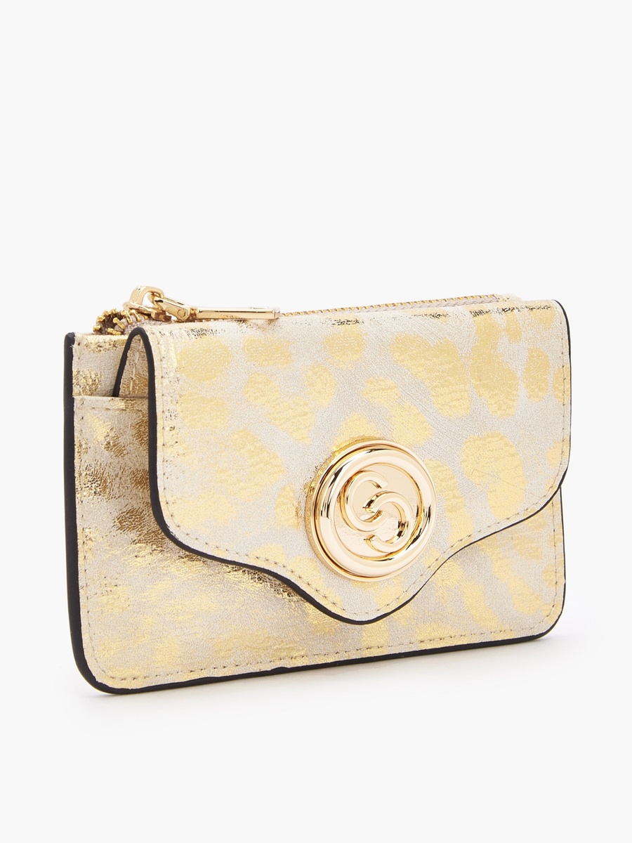 Metallic Print Card Holder