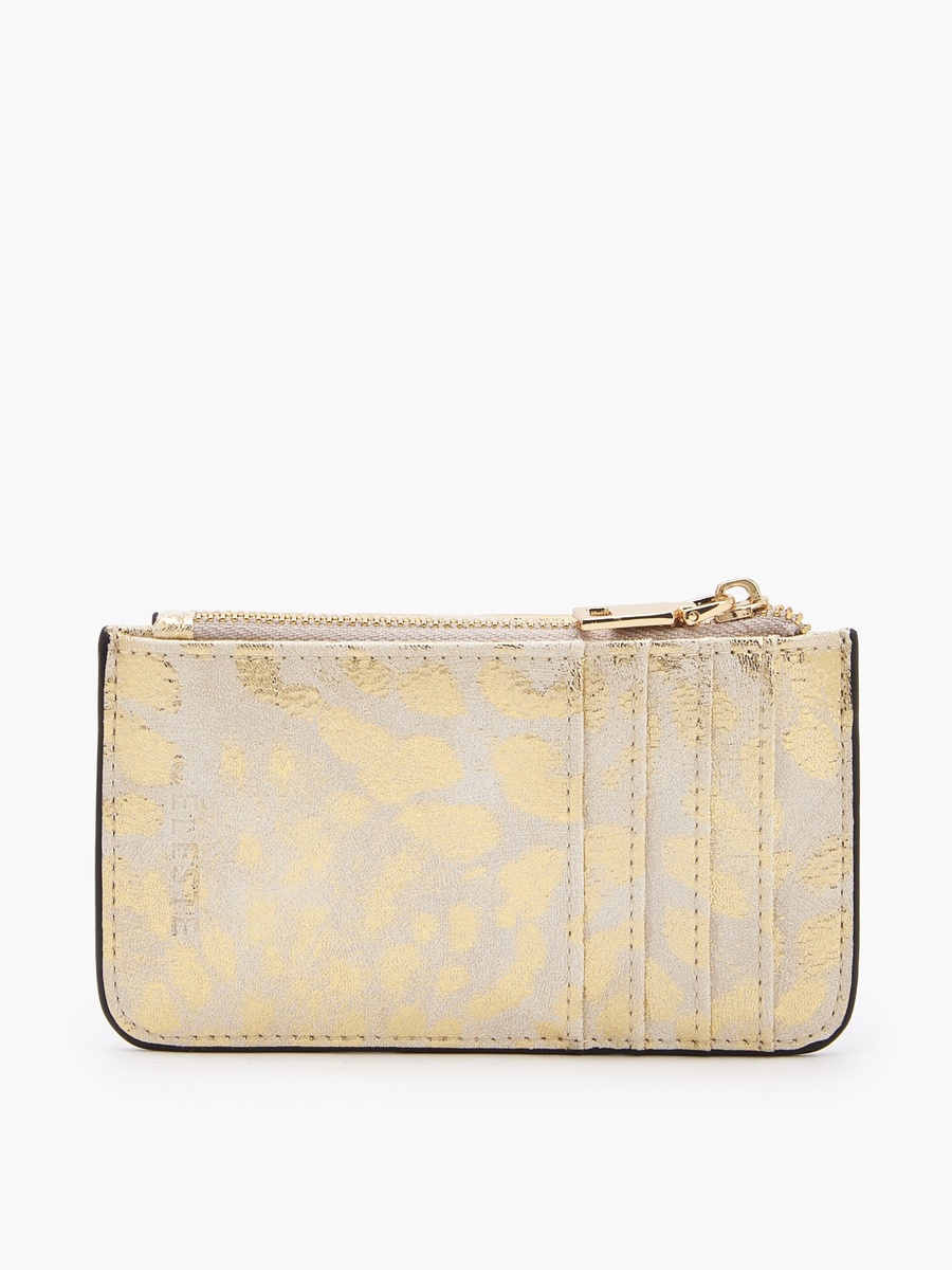 Metallic Print Card Holder