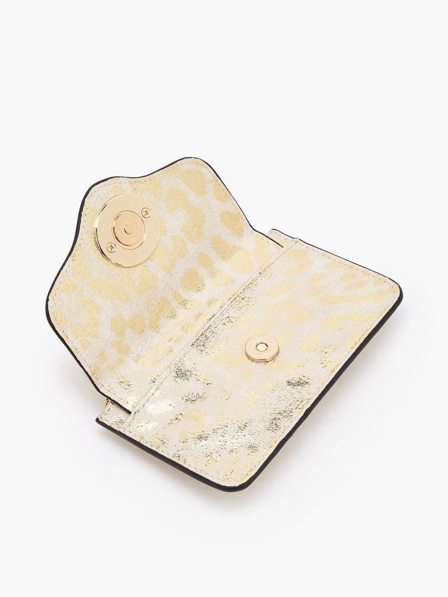 Metallic Print Card Holder