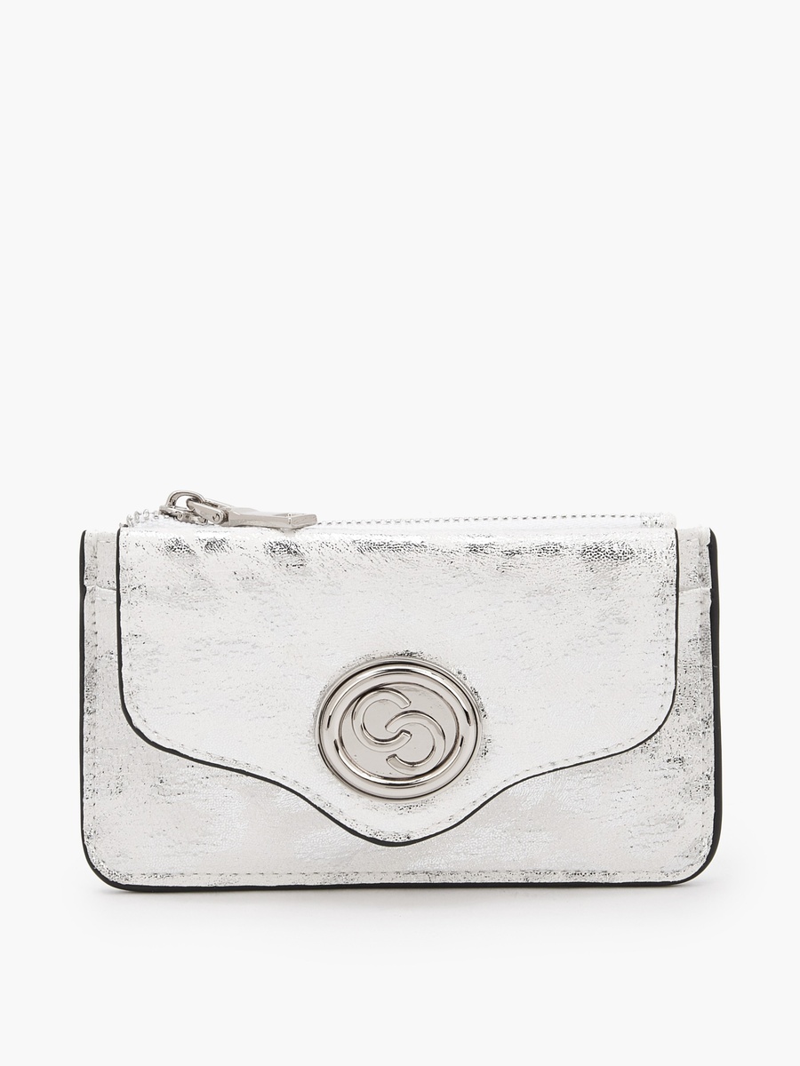 Metallic Print Card Holder
