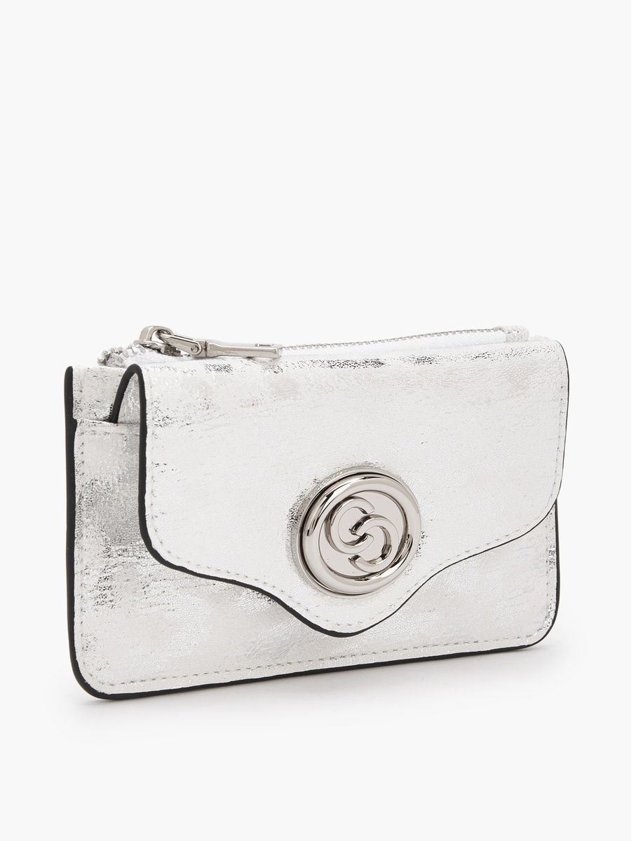 Metallic Print Card Holder