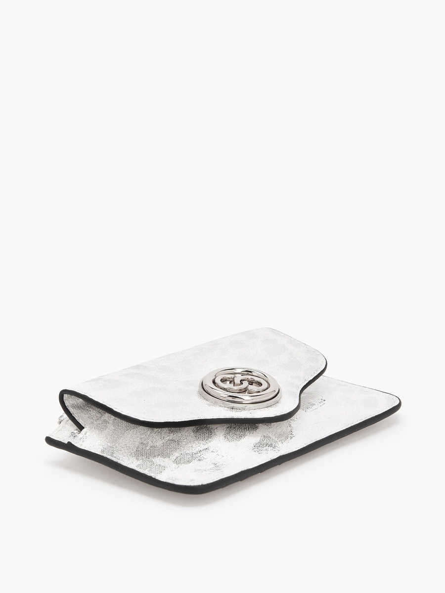 Metallic Print Card Holder