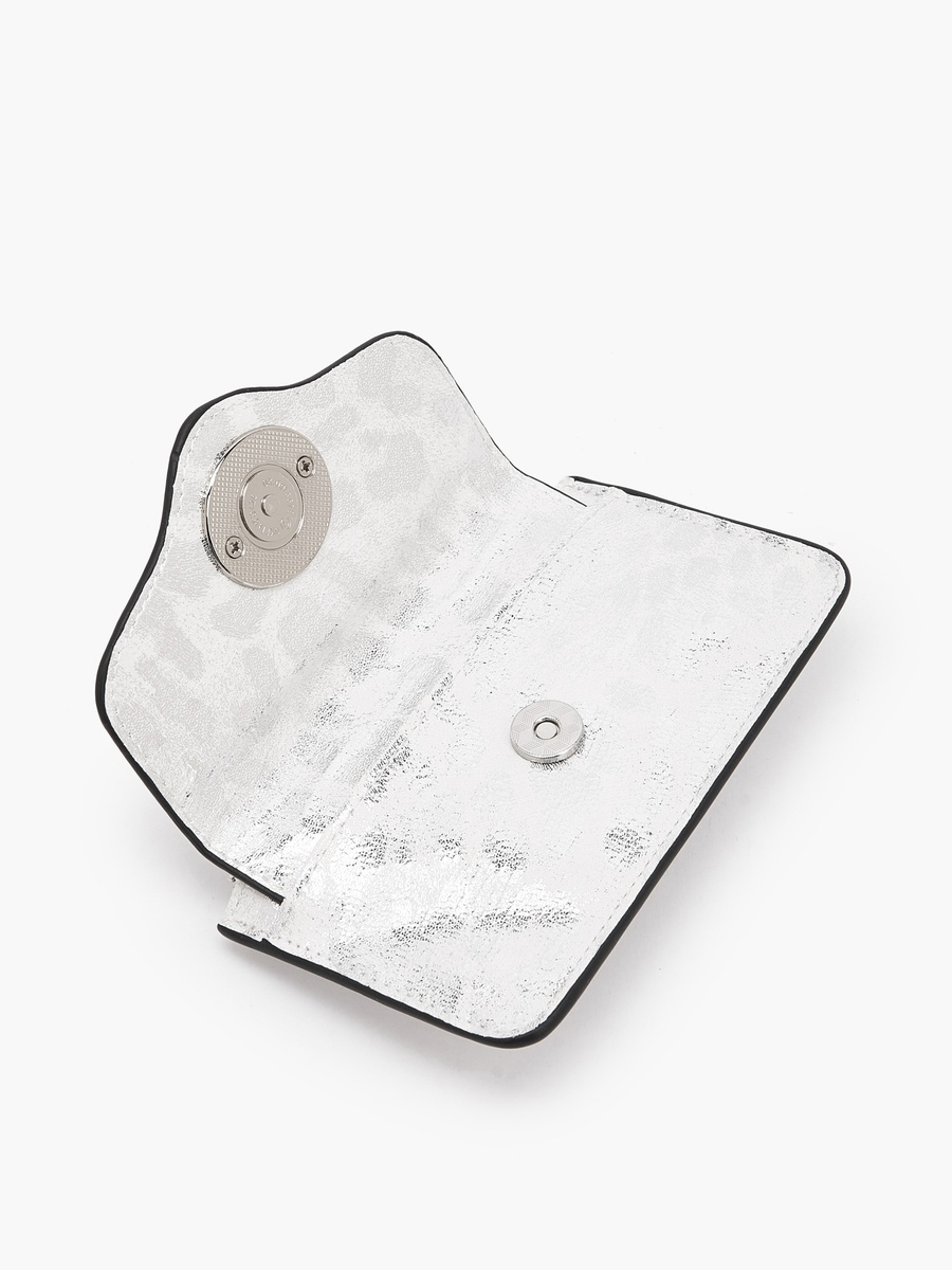 Metallic Print Card Holder