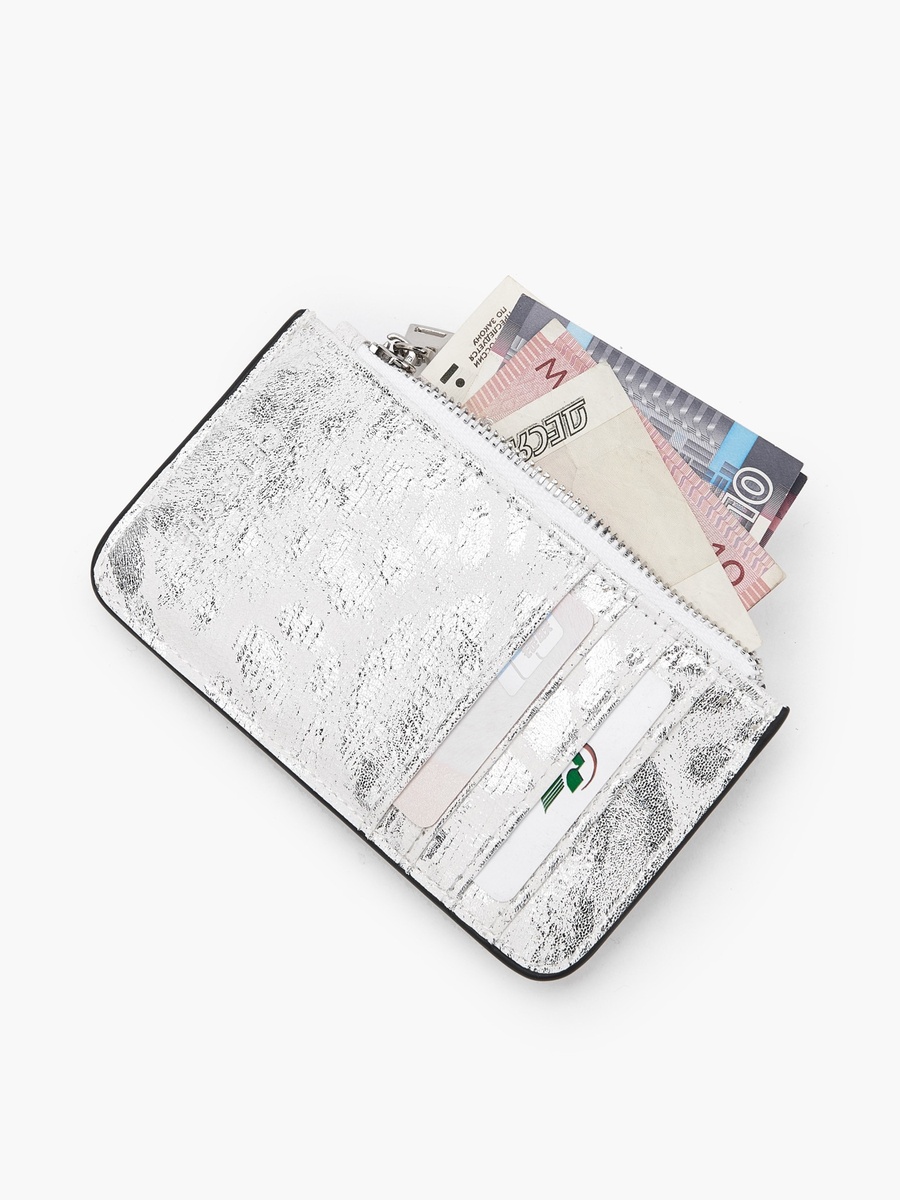 Metallic Print Card Holder