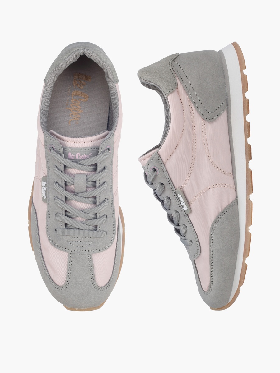 Women Lace-Up Sneakers