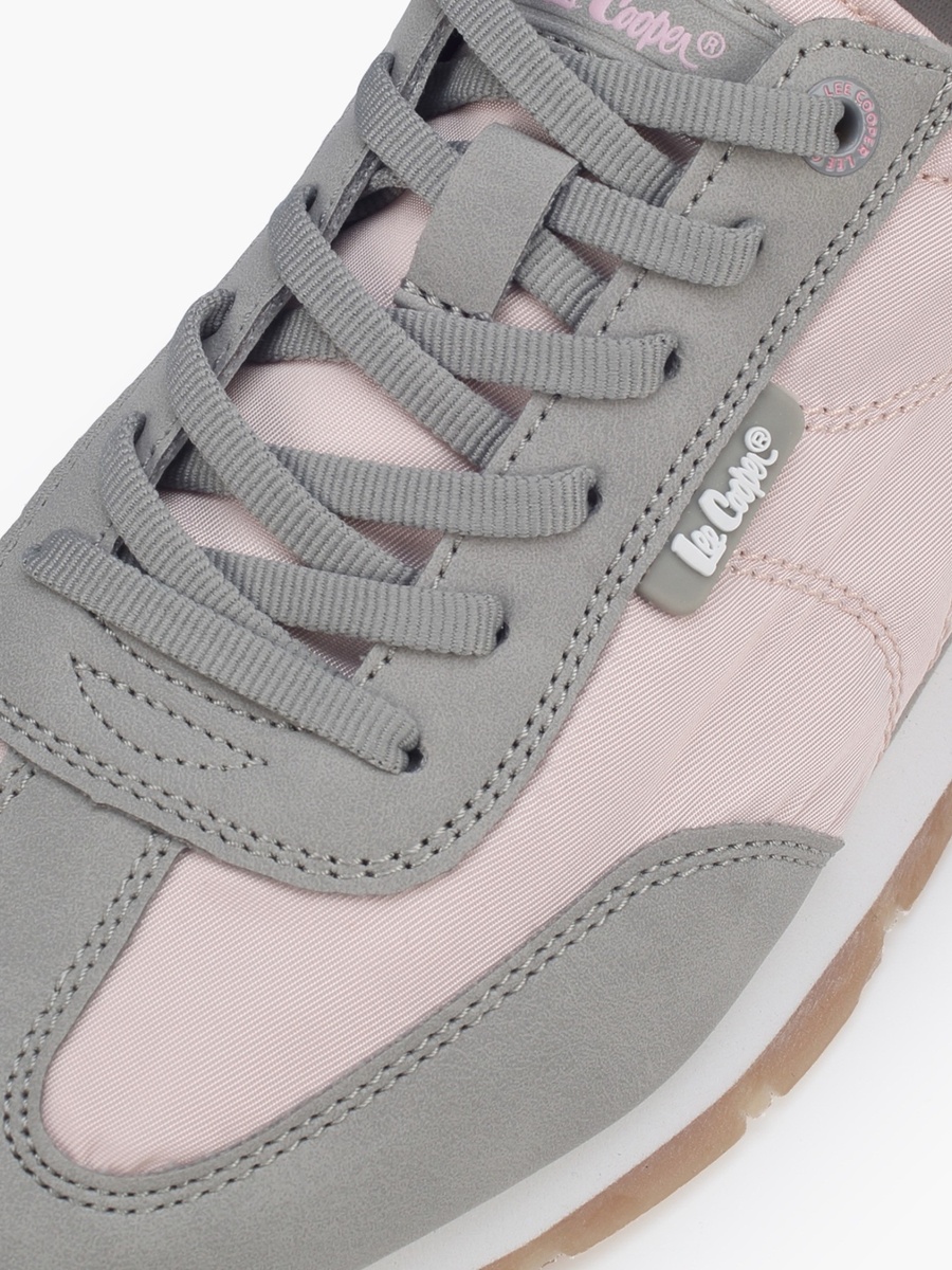 Women Lace-Up Sneakers