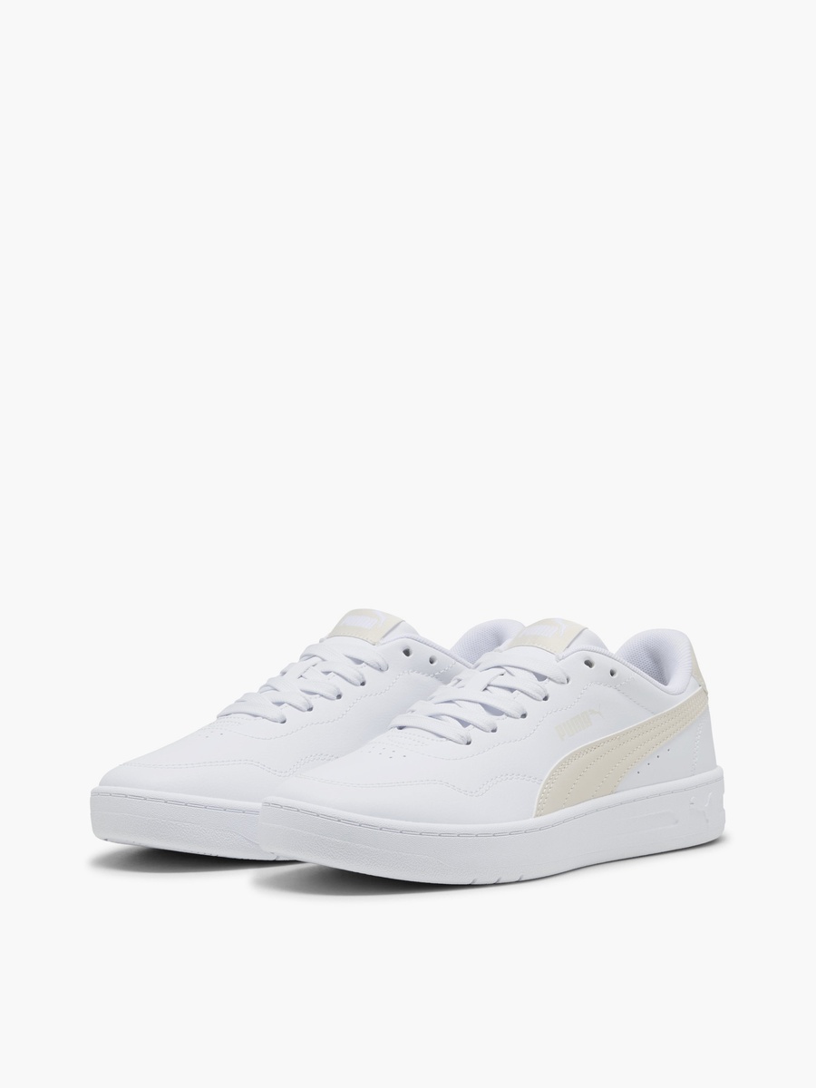 Women Court Lally Lace-Up Low Ankle Sneakers