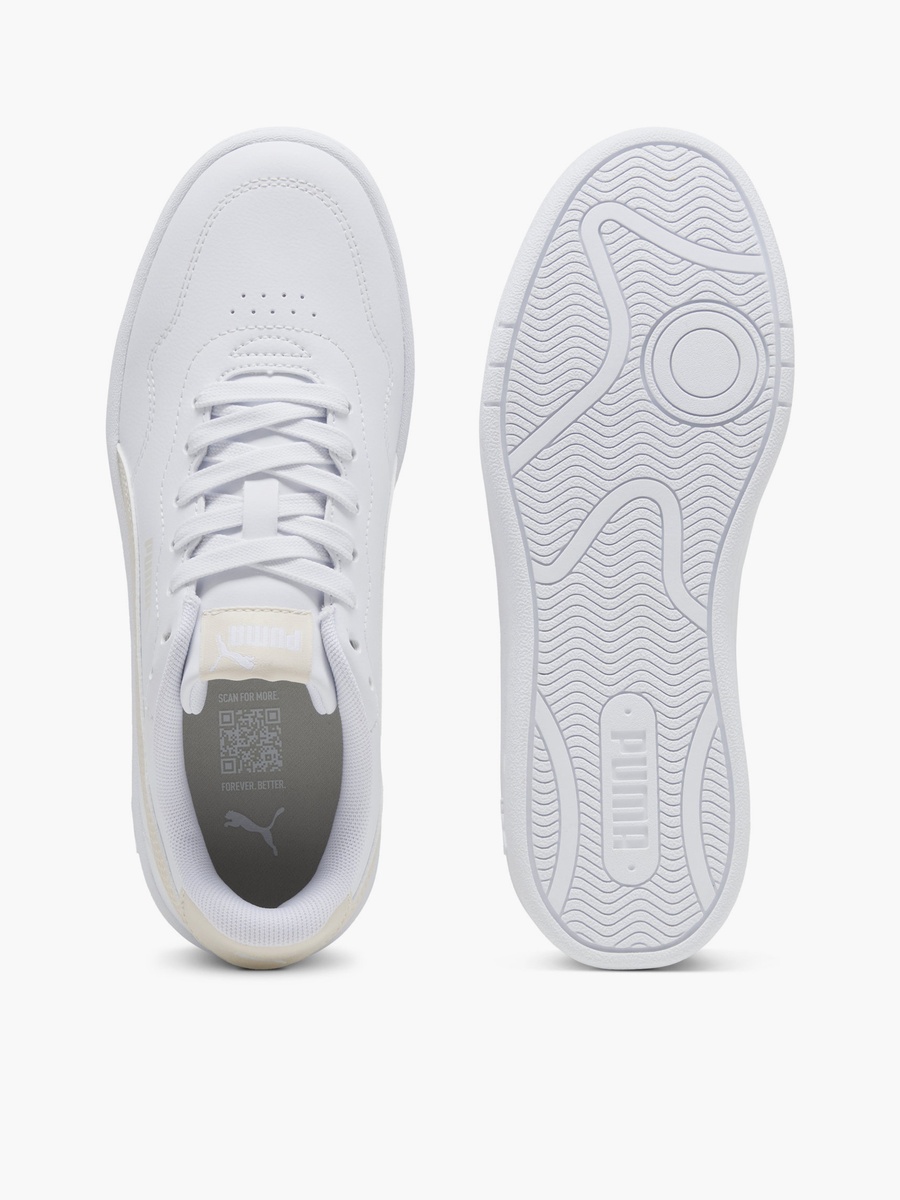 Women Court Lally Lace-Up Low Ankle Sneakers