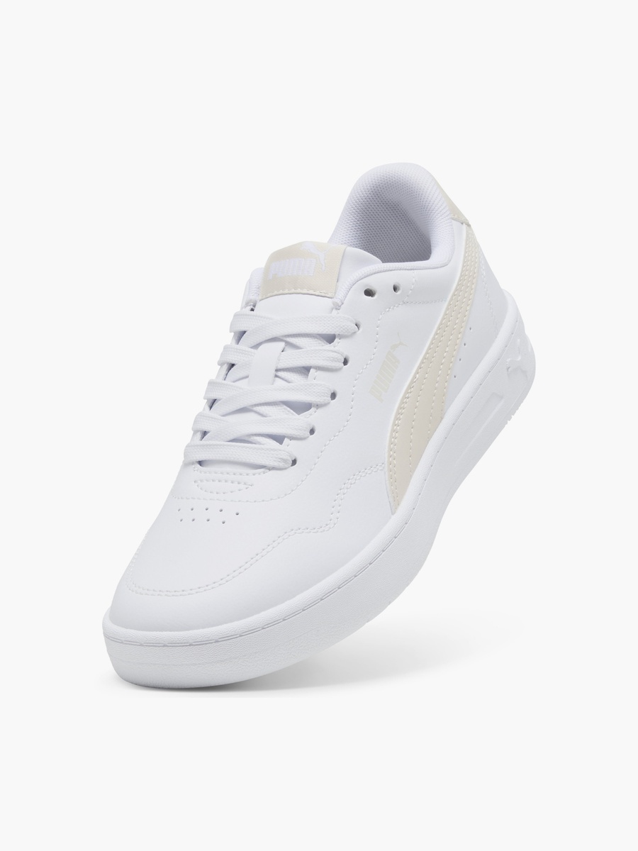 Women Court Lally Lace-Up Low Ankle Sneakers