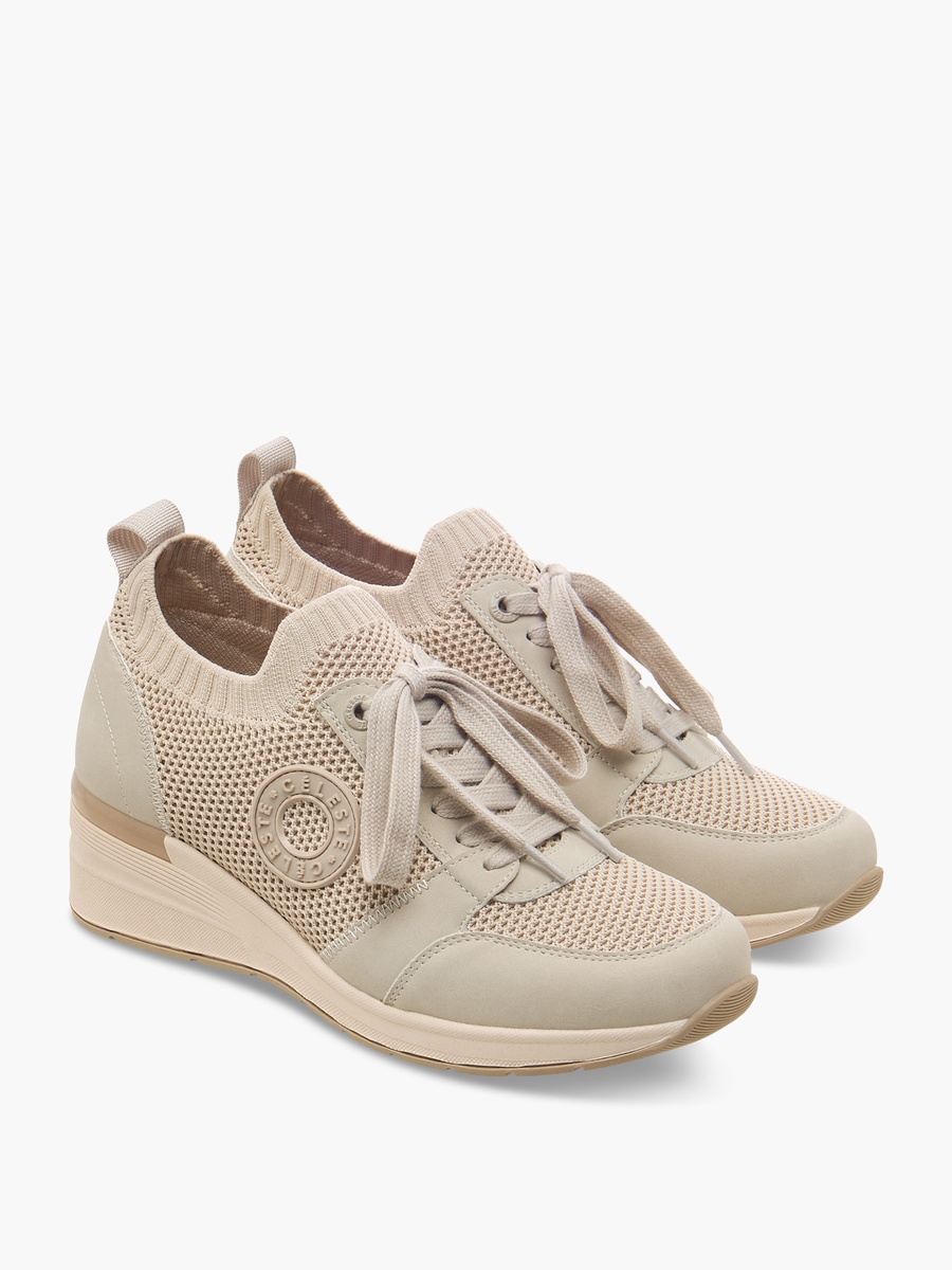 Women Lace-Up Sneakers