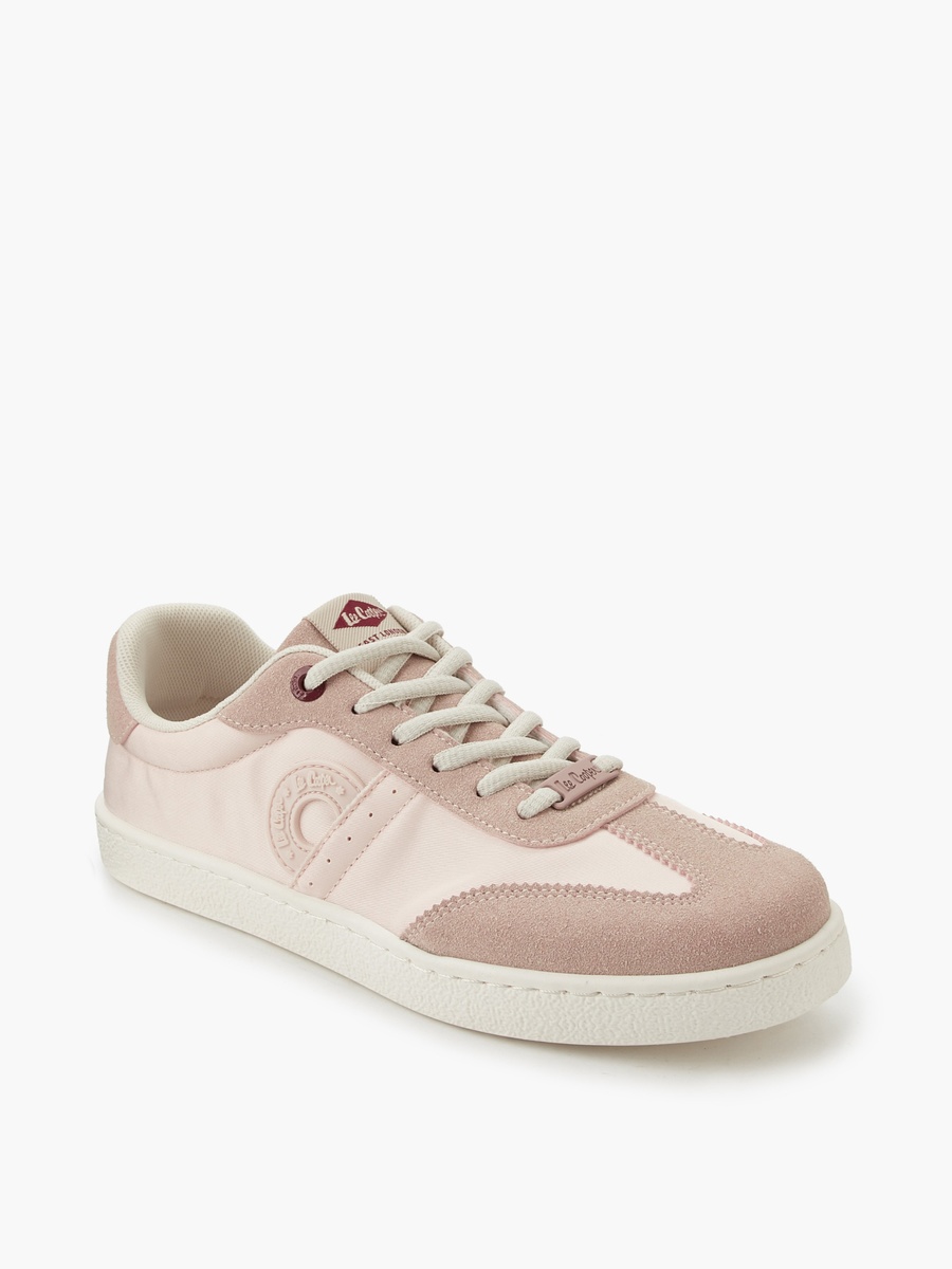 Women Lace-Up Ankle Sneakers