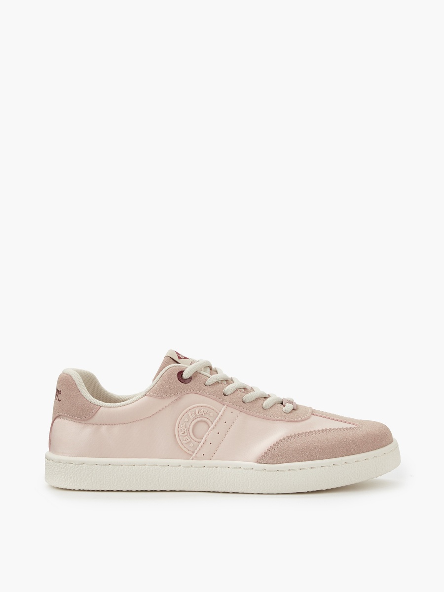 Women Lace-Up Ankle Sneakers