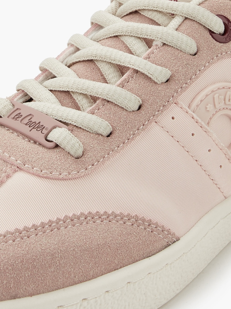 Women Lace-Up Ankle Sneakers