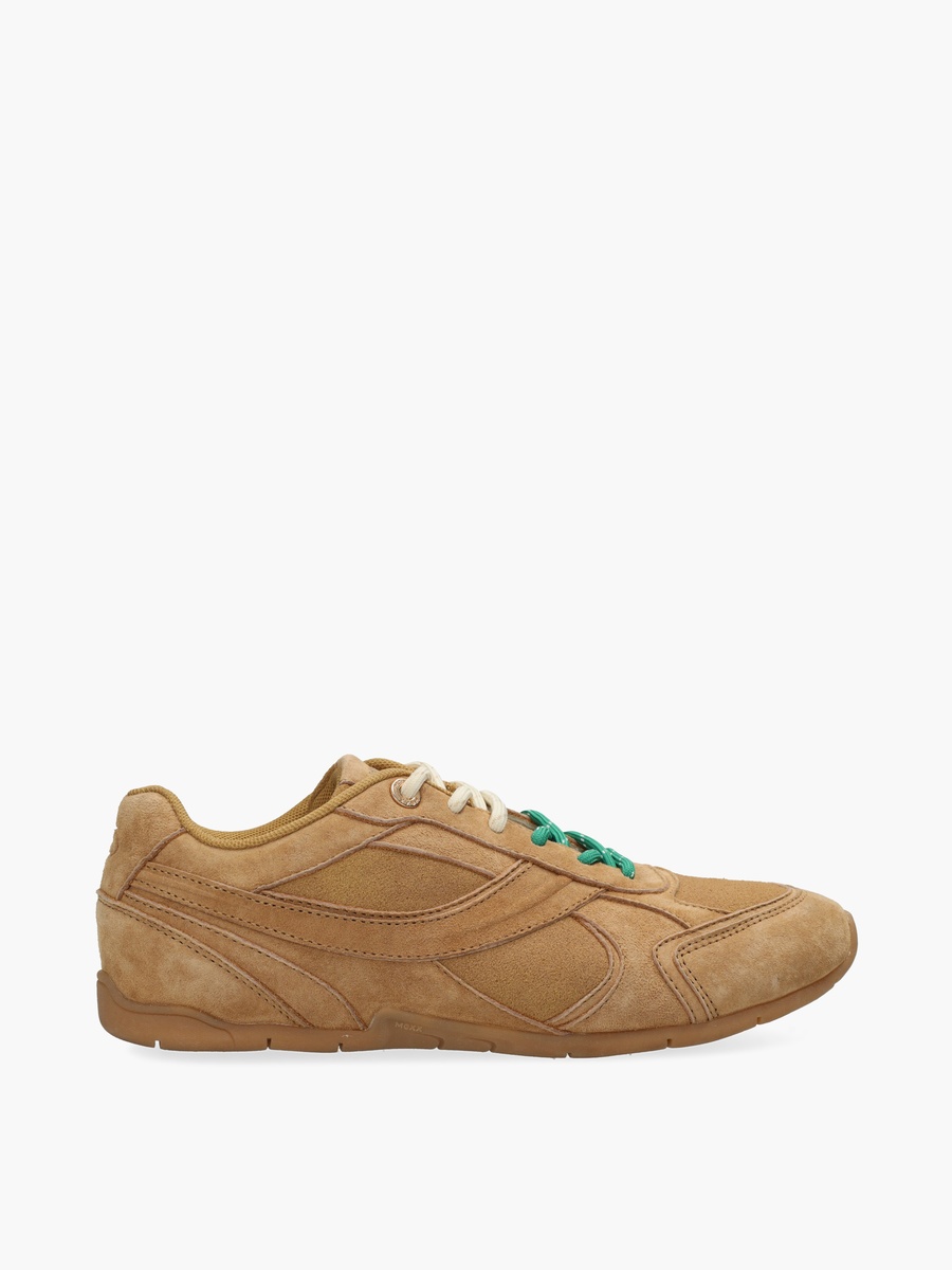 Women Tyce Spicy Lace-Up Leather Sneakers